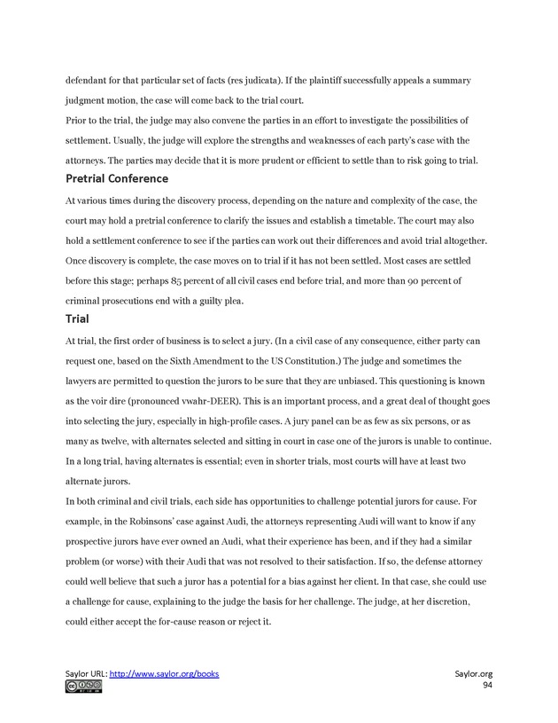 Business Law and the Legal Environment - Page 94